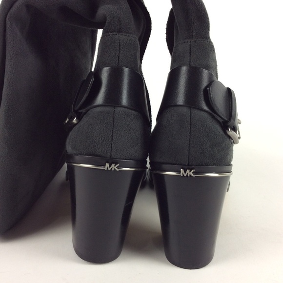 Michael Kors Women's Brody Suede OTK Boot - Picture 4 of 5